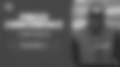 Watch special team coordinator Chris Banjo talk to the media ahead of practice Thursday.