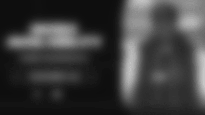 Watch RB/returner Kene Nwangwu talk to the media Monday of Week 11.