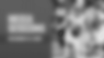 WR Amon-Ra St. Browns speaks to reporters about the Lions' offensive execution in their Week 15 loss to the Los Angeles Rams.