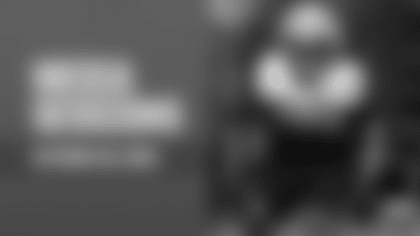 DB Brian Branch speaks to reporters about his return to the field this Sunday vs the Minnesota Vikings.