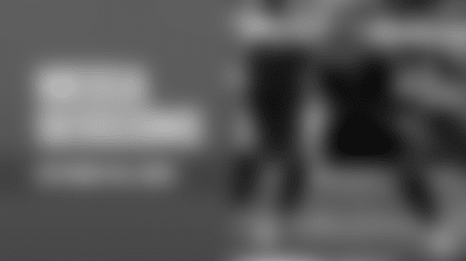 OL Graham Glasgow speaks to reporters about the chemistry along the offensive line ahead of the Lions' Week 9 game vs the Minnesota Vikings.