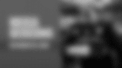 Tackle Penei Sewell speaks to reporters about the offense's turnovers in the Lions' Week 17 loss to the Minnesota Vikings.