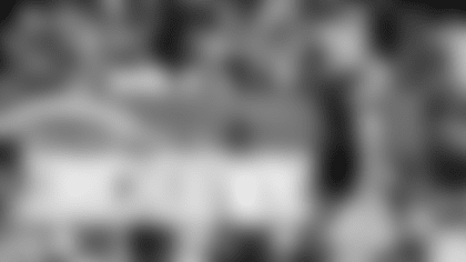 Green Bay Packers WR Christian Watson recorded four receptions for 46 yards and two touchdowns against the New York Giants on Nov. 16, 2025.