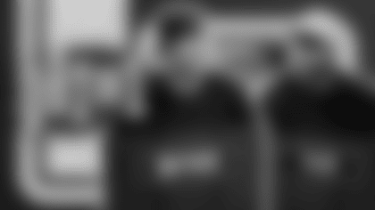 Los Angeles Rams tight end Tyler Higbee joins quarterback Matthew Stafford for Episode 3 of QB 1 on 1. Watch as they go head-to-head on food-themed trivia questions.