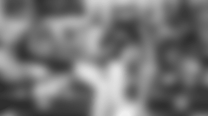 Los Angeles Rams wide receiver Davante Adams makes an 18-yard reception against the Detroit Lions during their Week 15 matchup at SoFi Stadium.