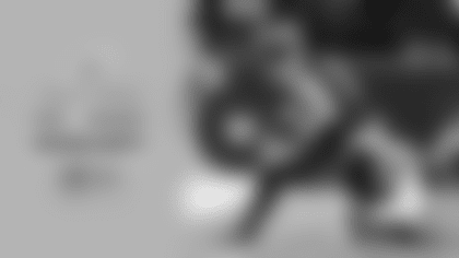 Seattle Seahawks wide receiver Jaxon Smith-Njigba displays strong hands on a 10-yard reception from quarterback Sam Darnold
against the Los Angeles Rams during the NFC Championship Game of the 2025 NFL season.