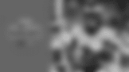 Seattle Seahawks wide receiver Rashid Shaheed sneaks to the sideline on 43-yard punt return for a touchdown in Week 16 at Lumen Field.