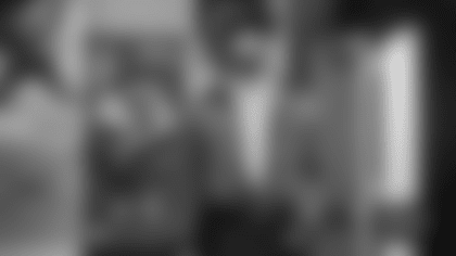 Seahawks players and staff arrived at Lumen Field for the team's Week 10 matchup vs. the Cardinals on Sunday, November 9, 2025.