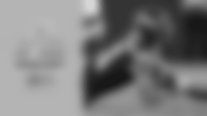 Seattle Seahawks quarterback Sam Darnold lasers a 16-yard pass to wide receiver Jaxon Smith-Njigba against the Los Angeles Rams during the NFC Championship Game of the 2025 NFL season.