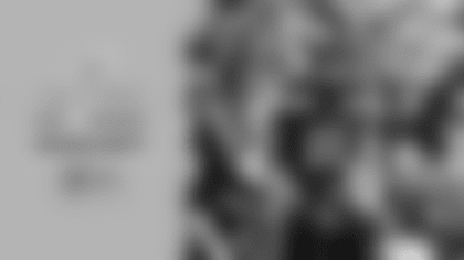 Seattle Seahawks quarterback Sam Darnold darts a 42-yard pass to wide receiver Jaxon Smith-Njigba against the Los Angeles Rams during the NFC Championship Game of the 2025 NFL season.