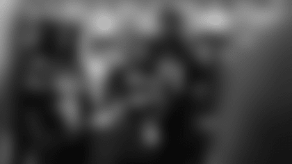 Jackson Family in Locker Room