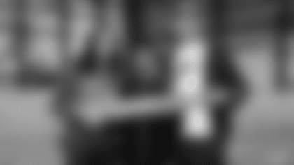 Khyree Family with Nameplate