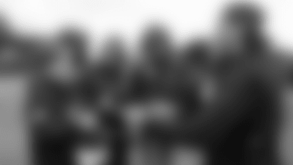 TAPS Adam Thielen Troy Linden Family