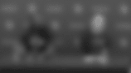 Vikings General Manager Kwesi Adofo-Mensah and Head Coach Kevin O'Connell spoke to the media at the TCO Performance Center on August 28.