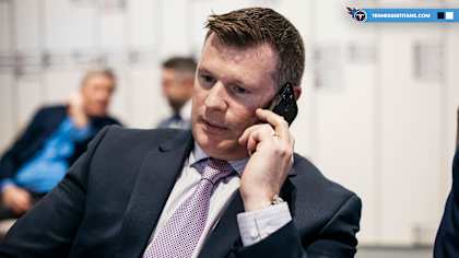 President of Football Operations Chad Brinker Shares His Vision for a Titans Turnaround