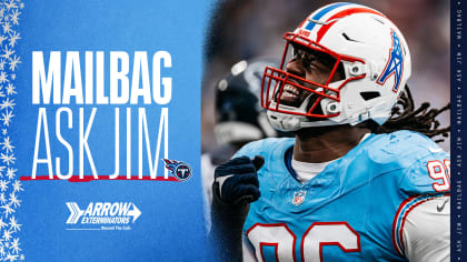 Tuesday Mailbag: Jim Wyatt Answers Questions From Titans Fans