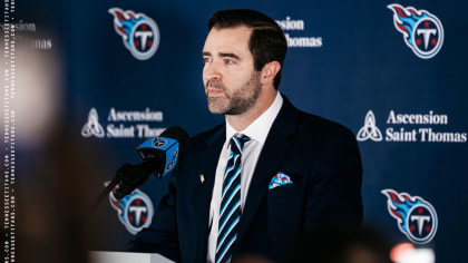 Sights and Sounds From New Titans Head Coach Brian Callahan's Introductory Press Conference