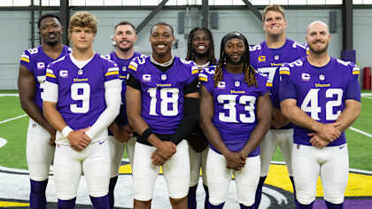 Vikings Name Captains for 2025 Season