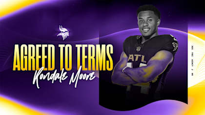 Vikings Agree to Terms with Receiver Rondale Moore