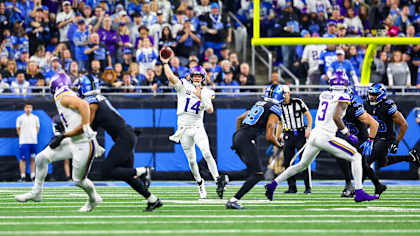 Vikings Suffer Rough Night in Red Zone