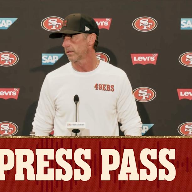 Kyle Shanahan Announces Team Captains, Talks Week 1 Preparation