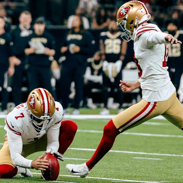Eddy Pineiro Extends 49ers Lead with 44-Yard Field Goal