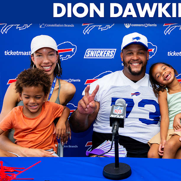 Dion Dawkins: "Buffalo is a Special Place"