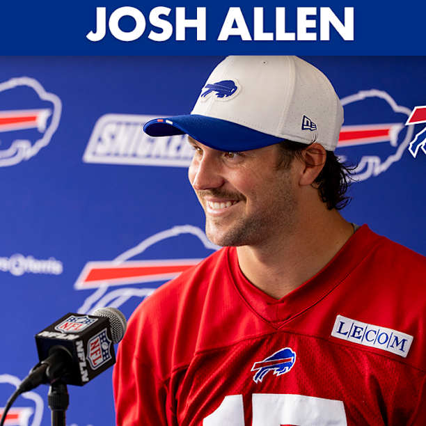 Josh Allen: "Coming Together as a Team"