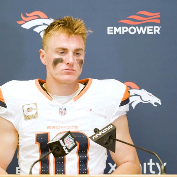 QB Bo Nix on responding after Week 10 vs. Chiefs: 'We're ...