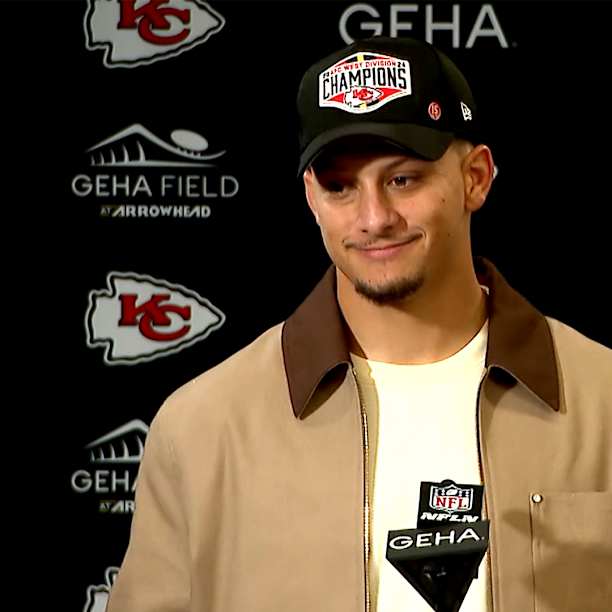 Quarterback Patrick Mahomes: 'We Found a Way to Get a Win, but Now We Have  to Keep Building if We Want to Get to Our Ultimate Goal' | NFL Week 14  Press Conference