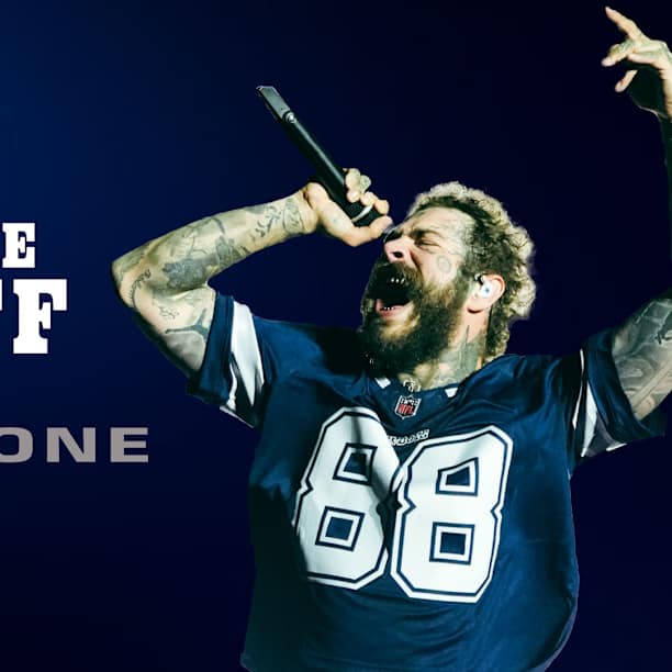 Post Malone Red Kettle Kickoff | Thanksgiving Halftime | Dallas Cowboys 2025