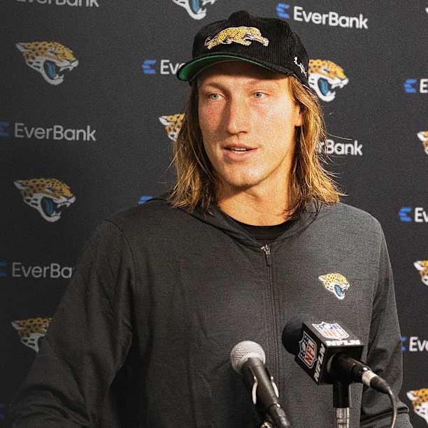 Trevor Lawrence Speaks to the Media Following Jaguars Week One vs. Dolphins