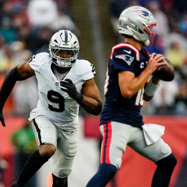 Full Game Highlights: Raiders vs. Patriots - Week 1