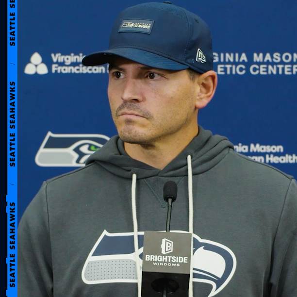 Head Coach Mike Macdonald Gives Final Updates Ahead of Week 11 at Rams