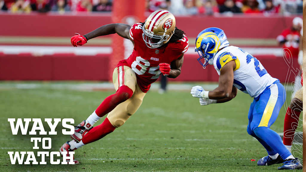 Ways to Watch and Listen: Rams vs. 49ers | Week 15 'Thursday Night Football'