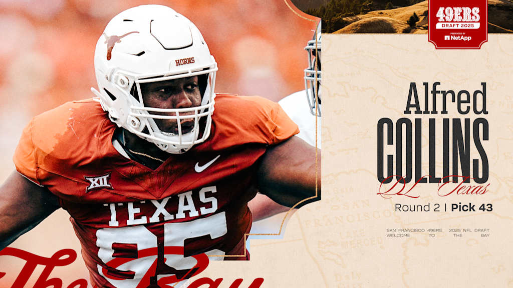 Los 49ers Seleccionan al DT Alfred Collins con el Pick 43 de la Segunda  Ronda del NFL Draft 2025