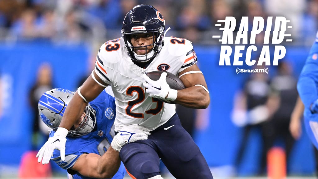 Rapid Recap: Bears thump Lions at Soldier Field