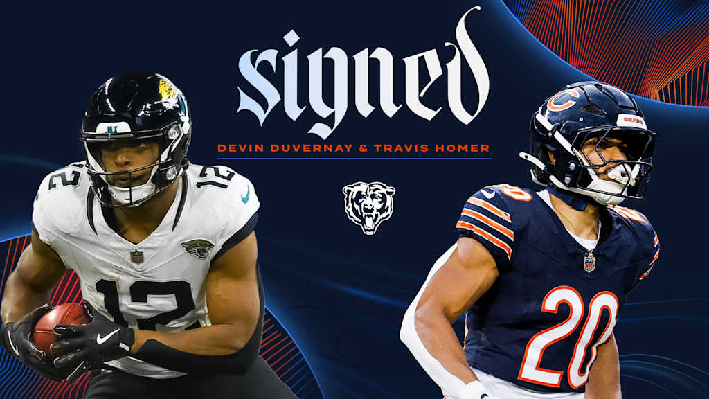 Roster Moves: Bears add to roster