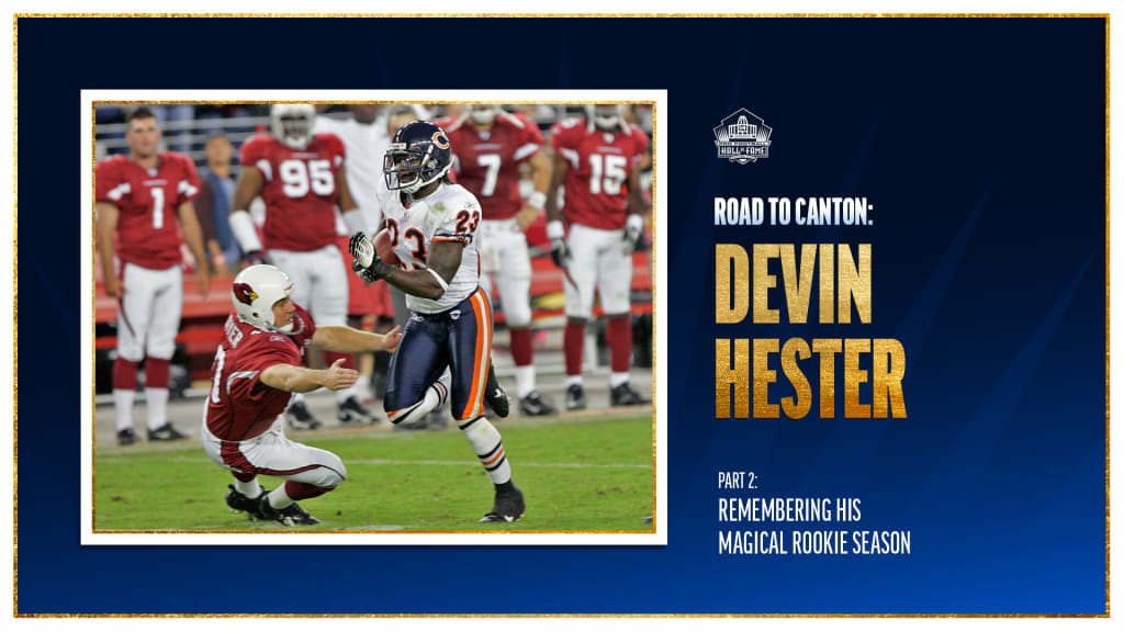 Devin Hester 2006 Threads Rookie buy Refractor /999 SSP **MINT** Bears NFL