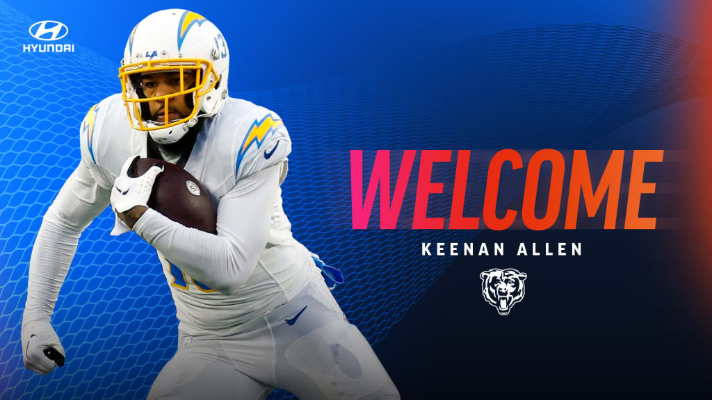 Keenan allen pro bowl hot sale jersey