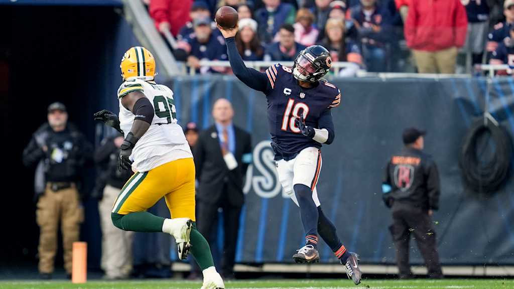 NFL sets kickoff time for Bears-Packers season finale