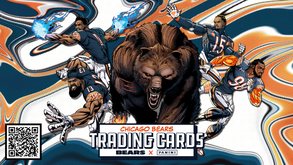 Bears, Athlitacomics release fourth Monsters of the Midway trading