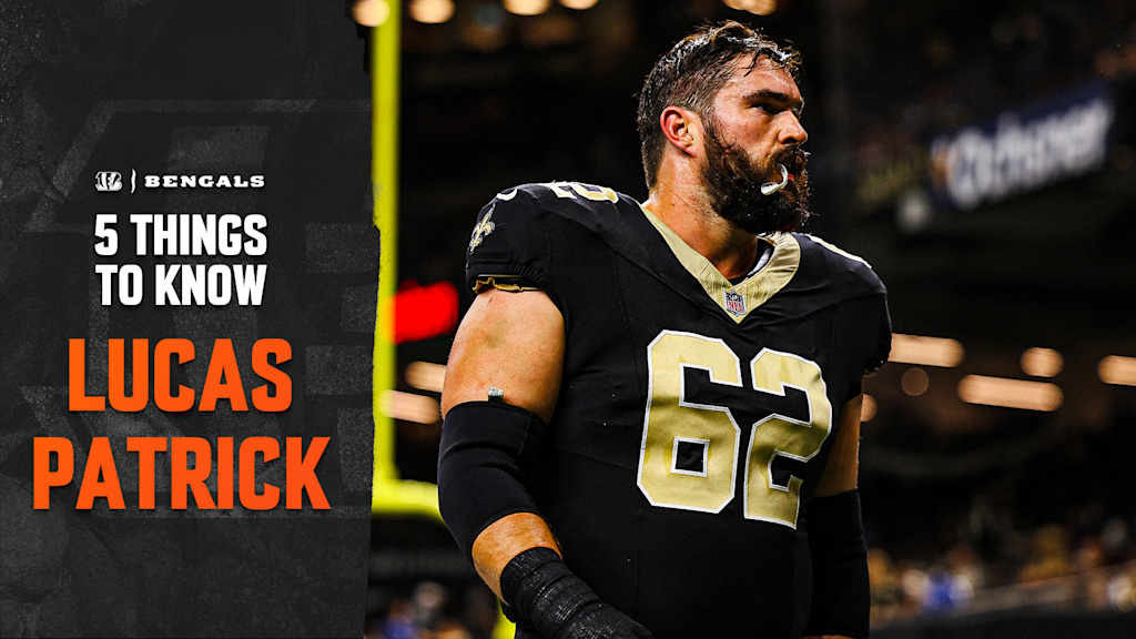 Lucas Patrick Five Things to Know