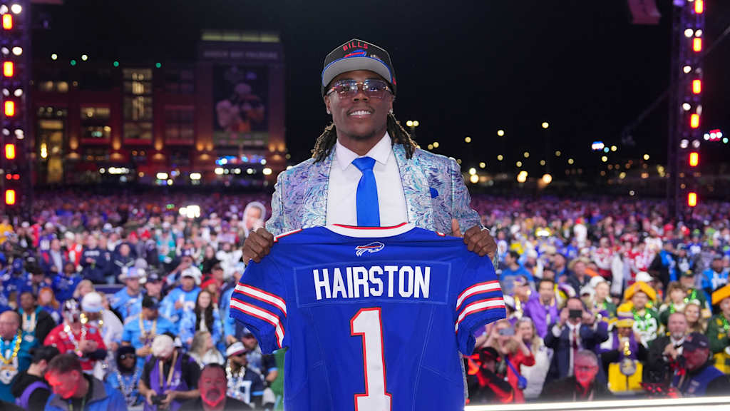 When I get on the field, I really turn into Mad Max' | 5 things to know  about Bills first round CB Maxwell Hairston