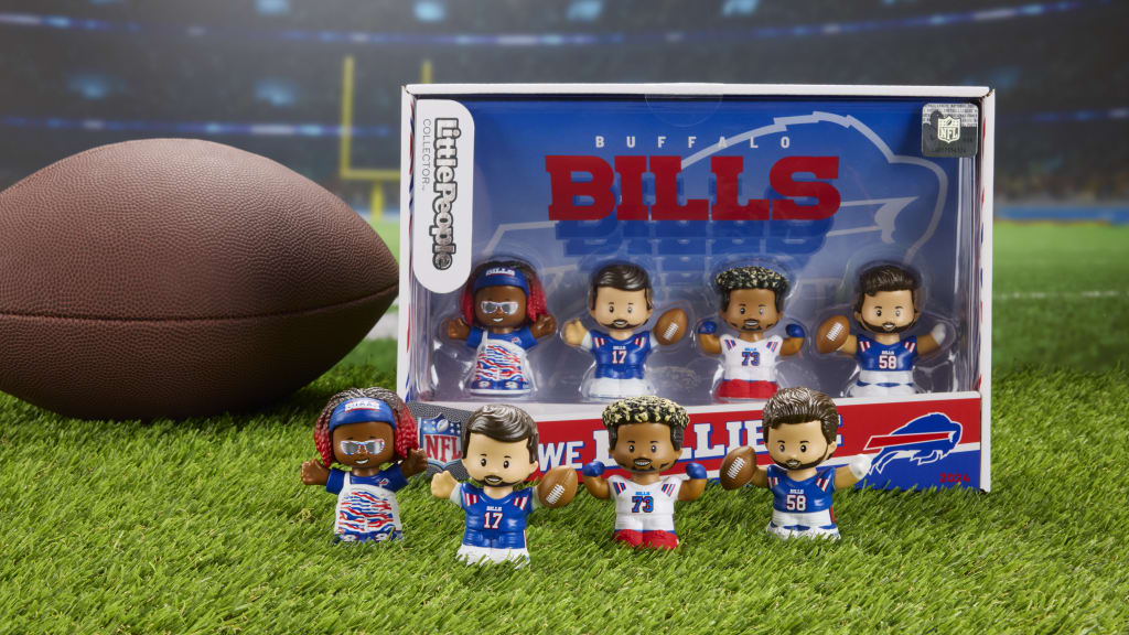 2022 LITTLE PEOPLE BUFFALO BILLS Josh Allen, shops Diggs, McDermott Fisher Price!!!!!!