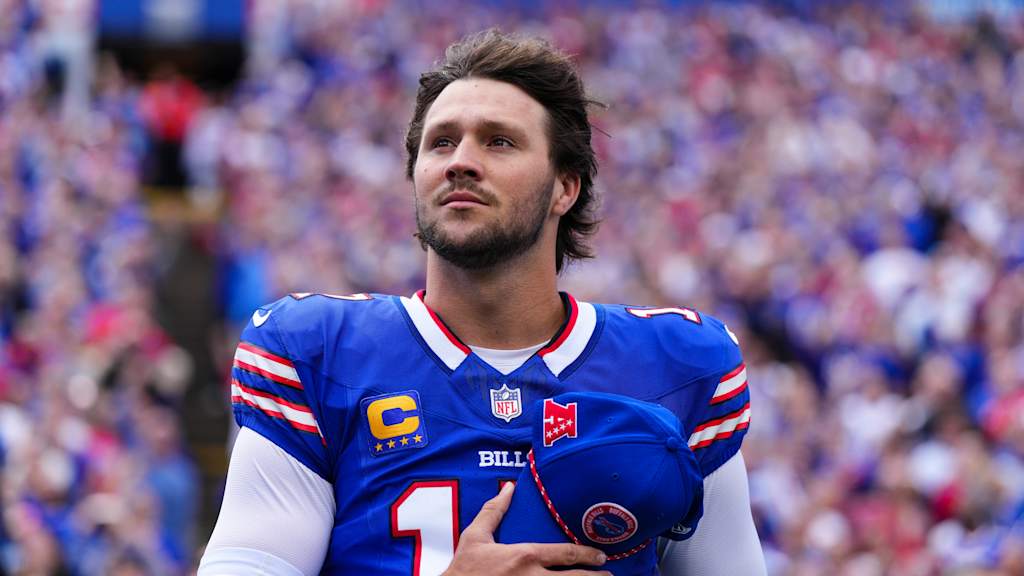 Bills QB Josh Allen 'blessed beyond belief' to sign new extension, wants to  stay in Buffalo his entire career