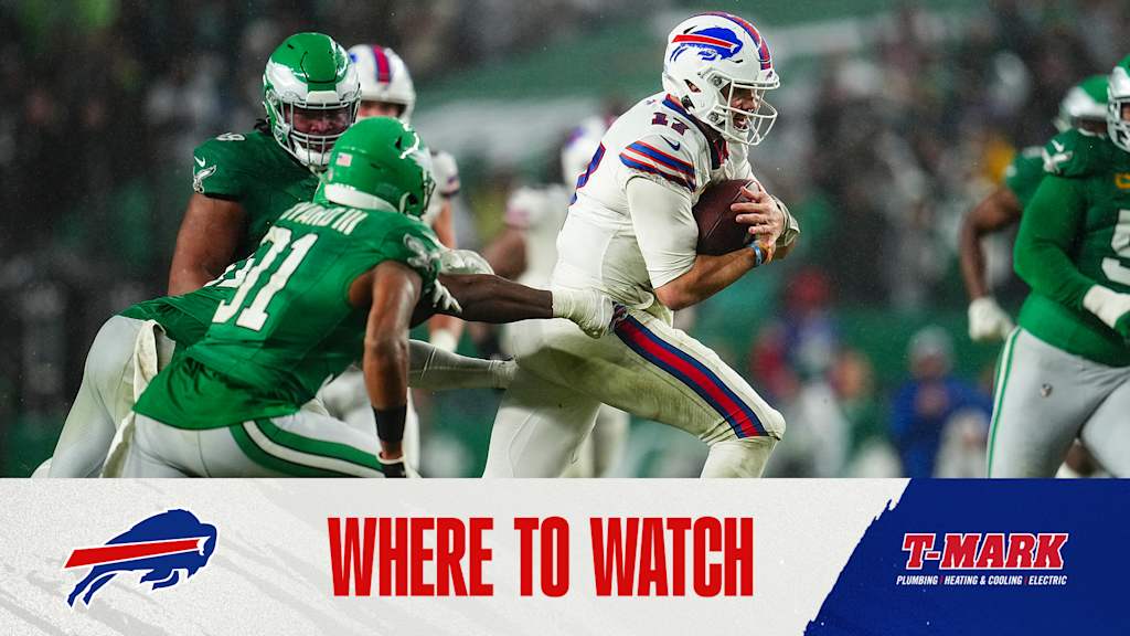 Buffalo Bills vs. Philadelphia Eagles | Where to watch, stream and listen |  Week 17