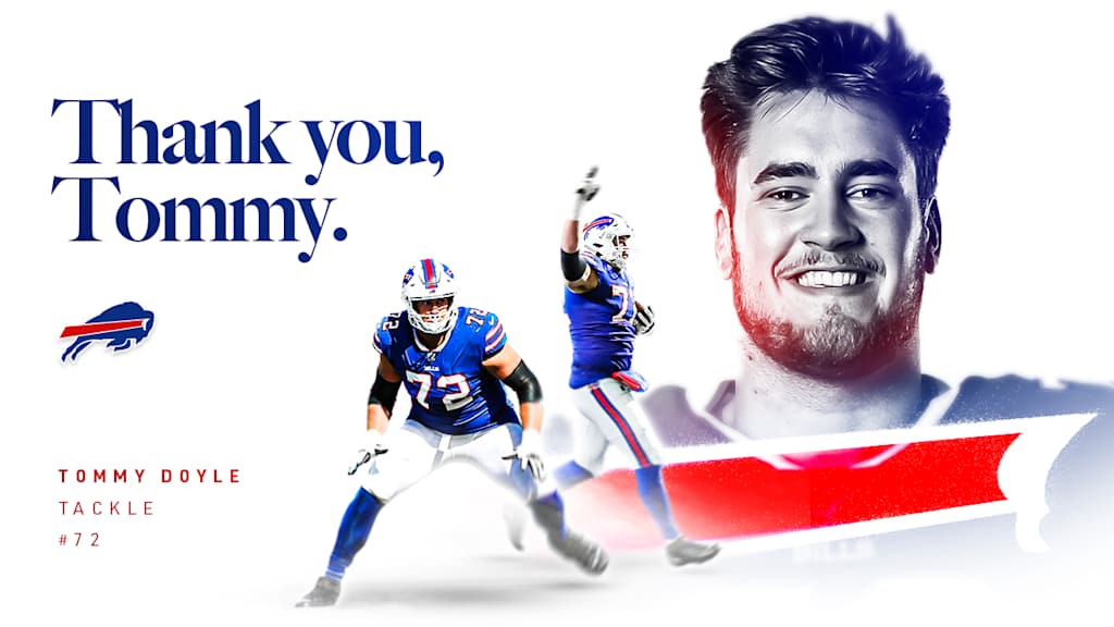 Bills OL Tommy Doyle medically retires from the NFL