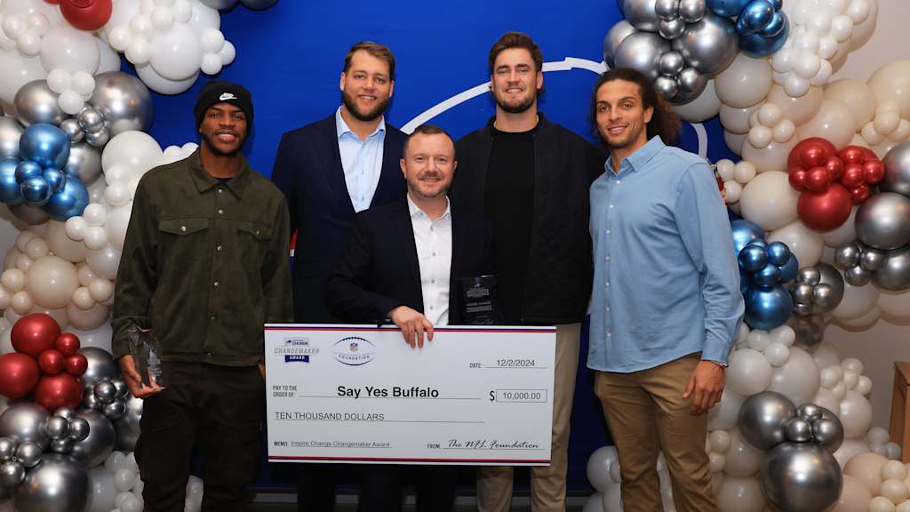 Buffalo Bills Foundation announces 2024 Community Honors award winners