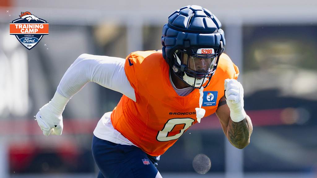 Broncos Camp Observations: Why OLB Jonathon Cooper is 'the fire-starter'  for the Broncos' defense